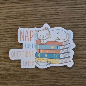 10/$10 DISCOUNT BUNDLE Sticker Nap First